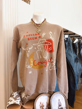 Load image into Gallery viewer, Shoulda Been A Cowgirl Crewneck