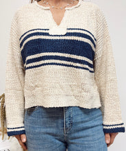 Load image into Gallery viewer, Chunky Striped Retro Sweater