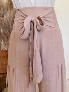 Dusty Blush Pants