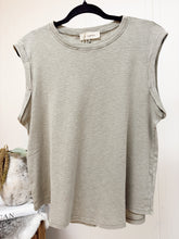 Load image into Gallery viewer, Light Olive Sleeveless Top