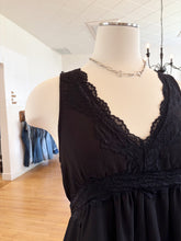 Load image into Gallery viewer, Midnight Lace Dress