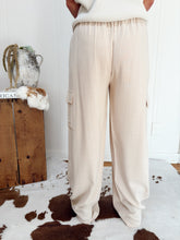 Load image into Gallery viewer, Sand Cargo Pants
