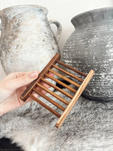 Load image into Gallery viewer, Bamboo Soap Saver Dish