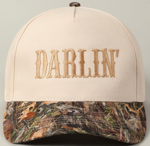 Camo Darlin Hat