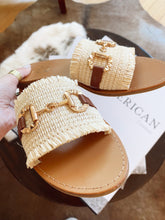 Load image into Gallery viewer, Bit Detail Sandals