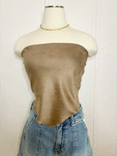 Load image into Gallery viewer, Suede Bandana Top