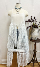 Load image into Gallery viewer, Lace Maxi Top