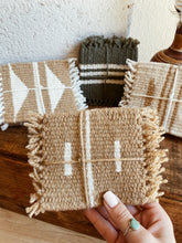 Load image into Gallery viewer, Handwoven Southwest Wool Coasters H033