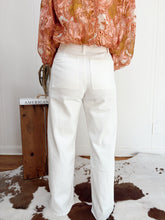 Load image into Gallery viewer, White Square Pocket Pants