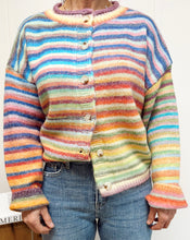 Load image into Gallery viewer, Color Me Button Cardigan