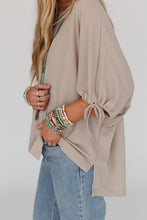 Load image into Gallery viewer, Puff Sleeve Tie Top