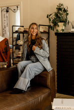 Load image into Gallery viewer, Tall Cuff Jeans