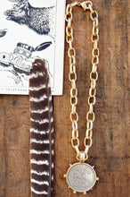 Load image into Gallery viewer, Chunky Horse Medallion Necklace