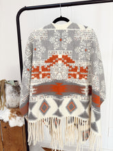 Load image into Gallery viewer, Fringed Cape