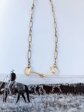 Load image into Gallery viewer, S/G Dainty Bit Necklace - USA Made