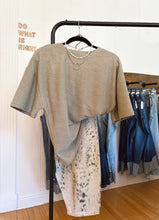 Load image into Gallery viewer, Olive Textured Top