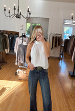 Load image into Gallery viewer, Halter Top Blouse
