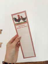 Load image into Gallery viewer, Not Today Mother Cluckers Notepad