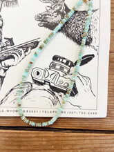 Load image into Gallery viewer, Amazonite Rondelle Necklace