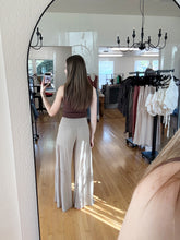 Load image into Gallery viewer, Smocked Waist Pants - Taupe