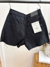 Load image into Gallery viewer, Black Denim Shorts