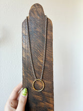 Load image into Gallery viewer, Industrial Circle Necklace