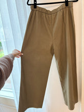 Load image into Gallery viewer, Linen Elastic Pants