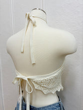 Load image into Gallery viewer, Crochet Halter Top