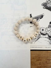 Load image into Gallery viewer, Riverstone Message Bracelet - USA Made