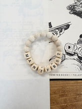 Load image into Gallery viewer, Riverstone Message Bracelet - USA Made
