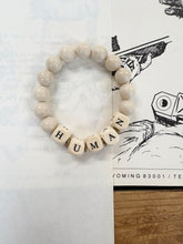 Load image into Gallery viewer, Riverstone Message Bracelet - USA Made