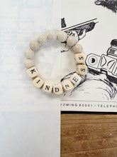 Load image into Gallery viewer, Riverstone Message Bracelet - USA Made