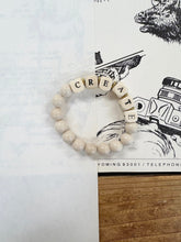 Load image into Gallery viewer, Riverstone Message Bracelet - USA Made