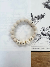 Load image into Gallery viewer, Riverstone Message Bracelet - USA Made