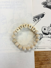 Load image into Gallery viewer, Riverstone Message Bracelet - USA Made