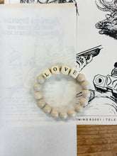 Load image into Gallery viewer, Riverstone Message Bracelet - USA Made
