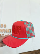 Load image into Gallery viewer, God Bless America Coral Hat