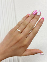 Load image into Gallery viewer, Beaded Pearl Ring