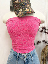 Load image into Gallery viewer, Blooms Tube Top - Pink