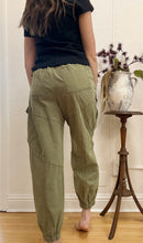 Load image into Gallery viewer, Cargo Cinch Pants - Olive
