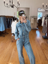 Load image into Gallery viewer, Denim Jumpsuit