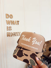 Load image into Gallery viewer, Thank You Patronage Hat