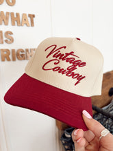 Load image into Gallery viewer, Vintage Cowboy Hat
