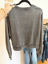 Load image into Gallery viewer, Good Luck Horseshoe Crewneck