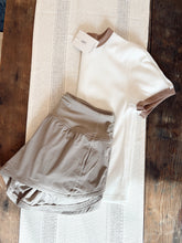 Load image into Gallery viewer, Stone Taupe Shorts