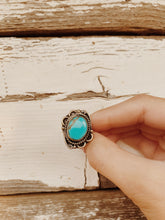 Load image into Gallery viewer, Turquoise Ring - Size 5.5 TC