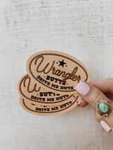 Load image into Gallery viewer, Wrangler Butts Sticker