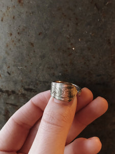 Spoon Ring Size 6
