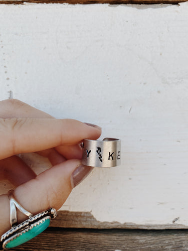 Y ⚡️ K E S Aluminum Ring