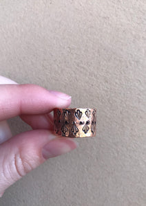 “Meraki” Copper Ring